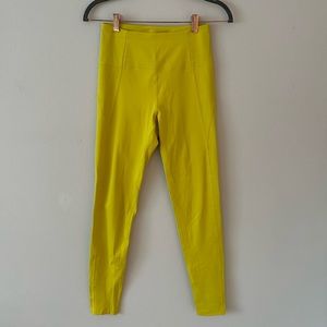 Girlfriend Collective Compressive High-Rise Legging Chartreuse S
